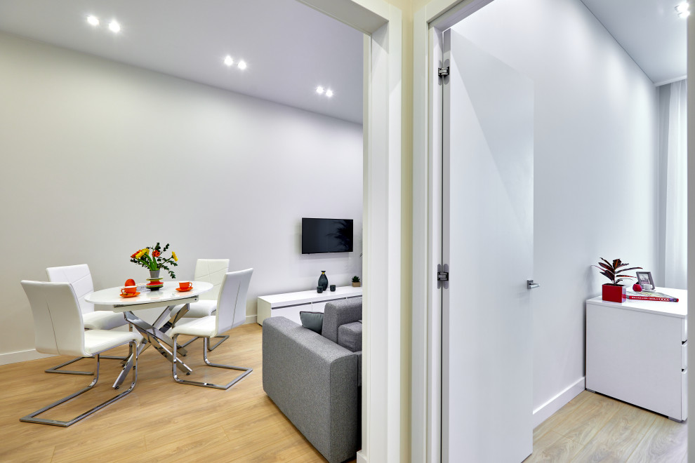 Интерьер шоу-рума ЖК Символ (ДонСтрой)