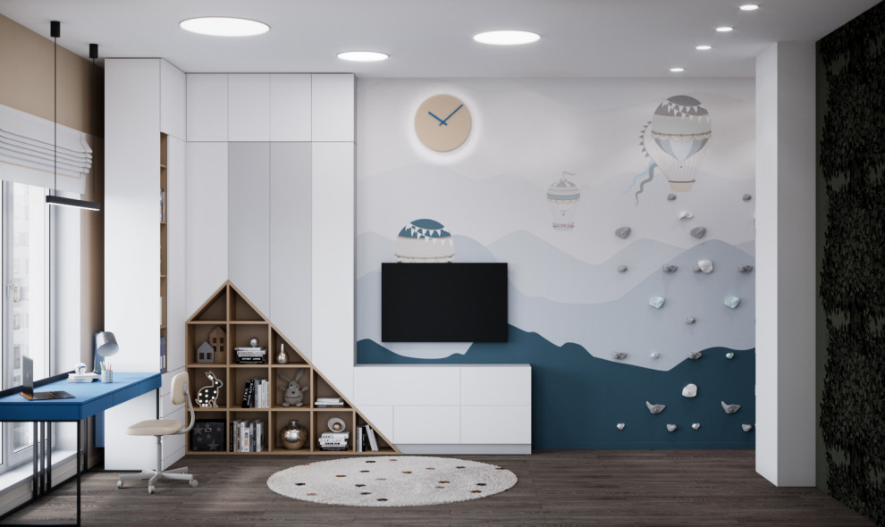 Дизайн-проект квартиры в жк "NOVIN"