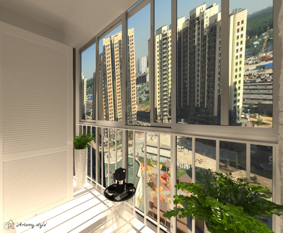 Современная однокомнатная квартира