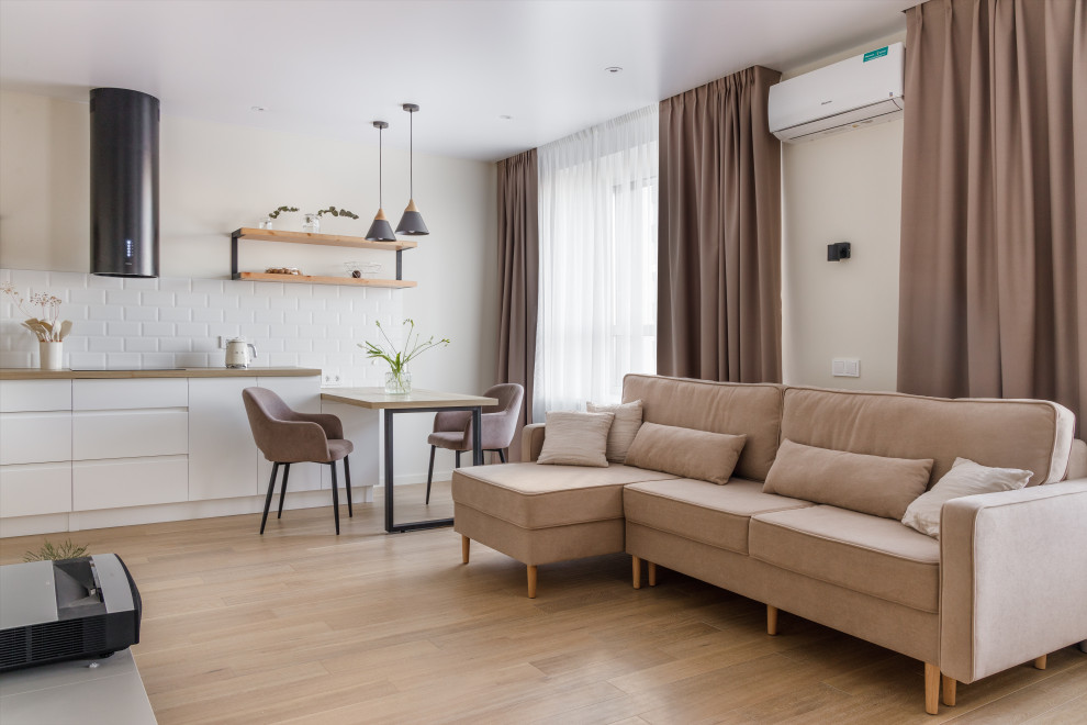 Квартира в стиле сканди