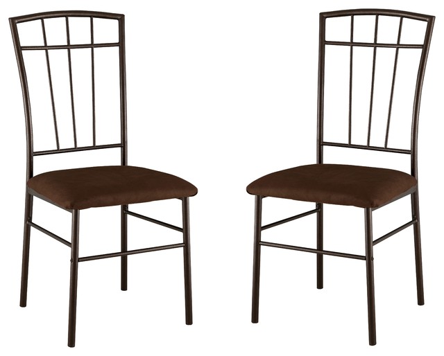 Dallas Dining Chairs Set Of 2 By Pilaster Designs