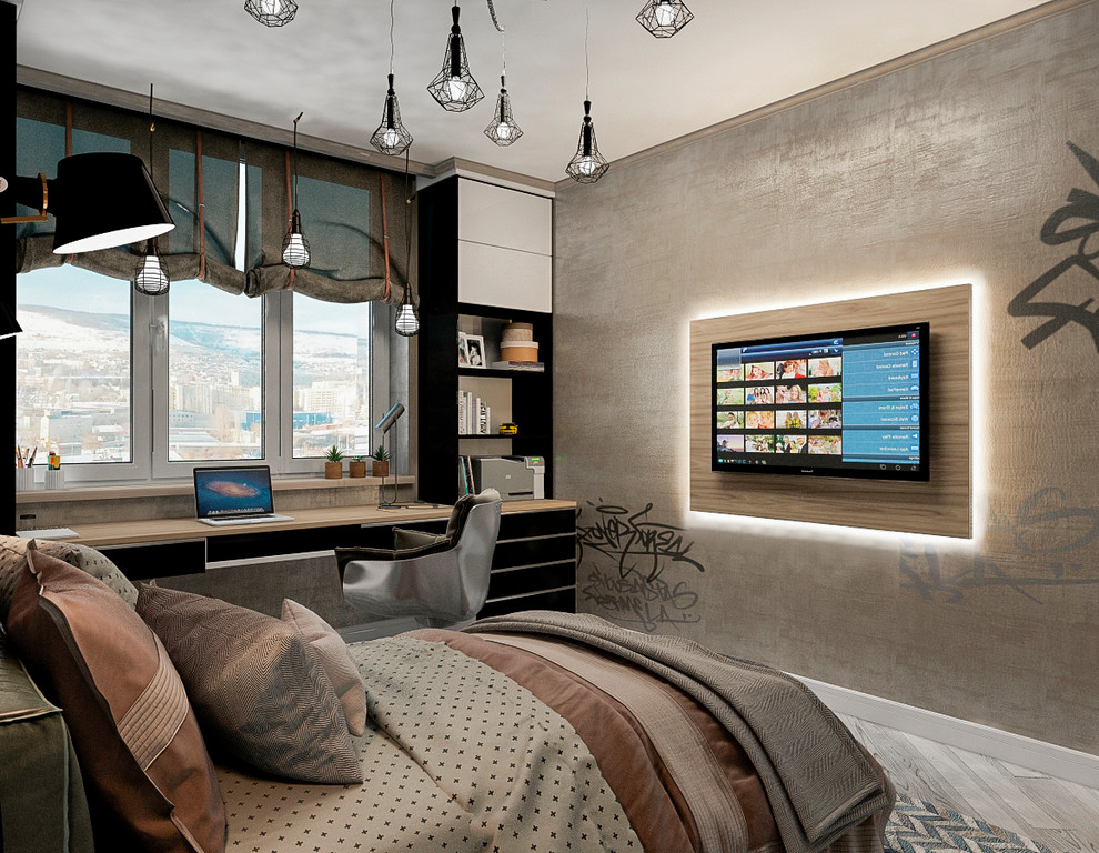 дизайн детской комнаты для мальчика