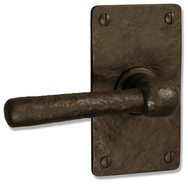 Coastal Bronze 100 Series Solid Bronze Passage/Privacy Door Handleset - Small Sq