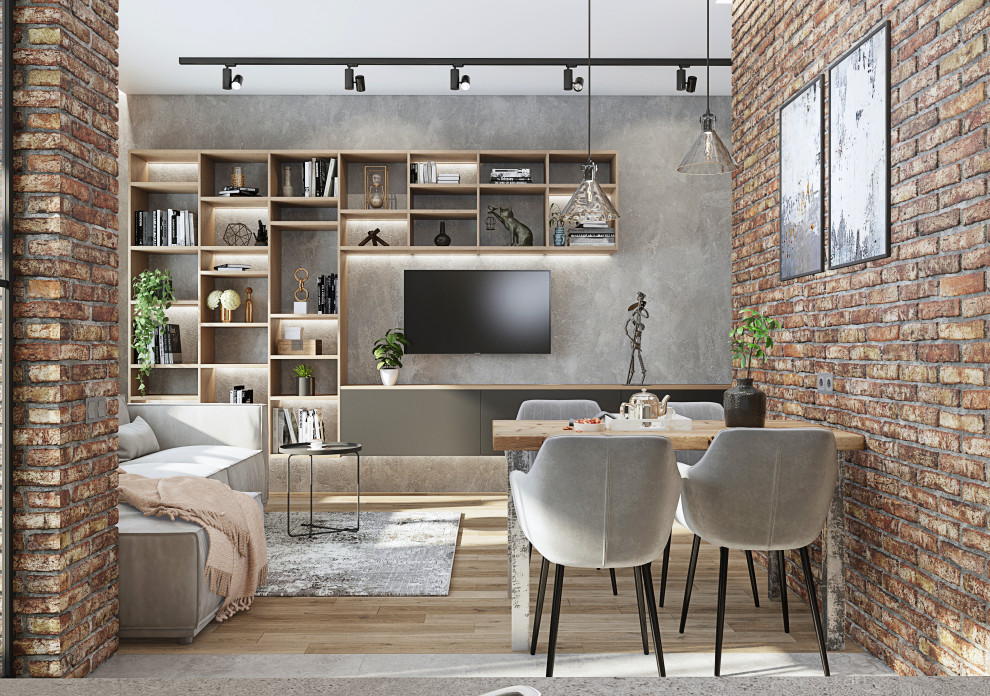 ЖК Ривер парк. Лофт.90,6 кв.м.