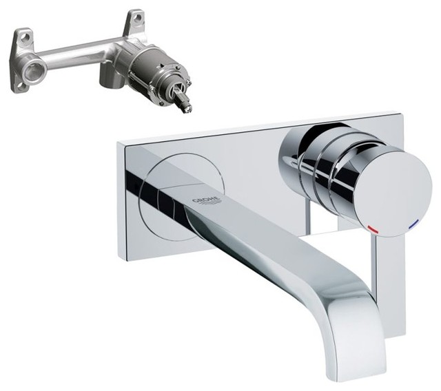 Grohe, Bathroom Fixture, 13.39"x15"x2.76" Contemporary Bathtub