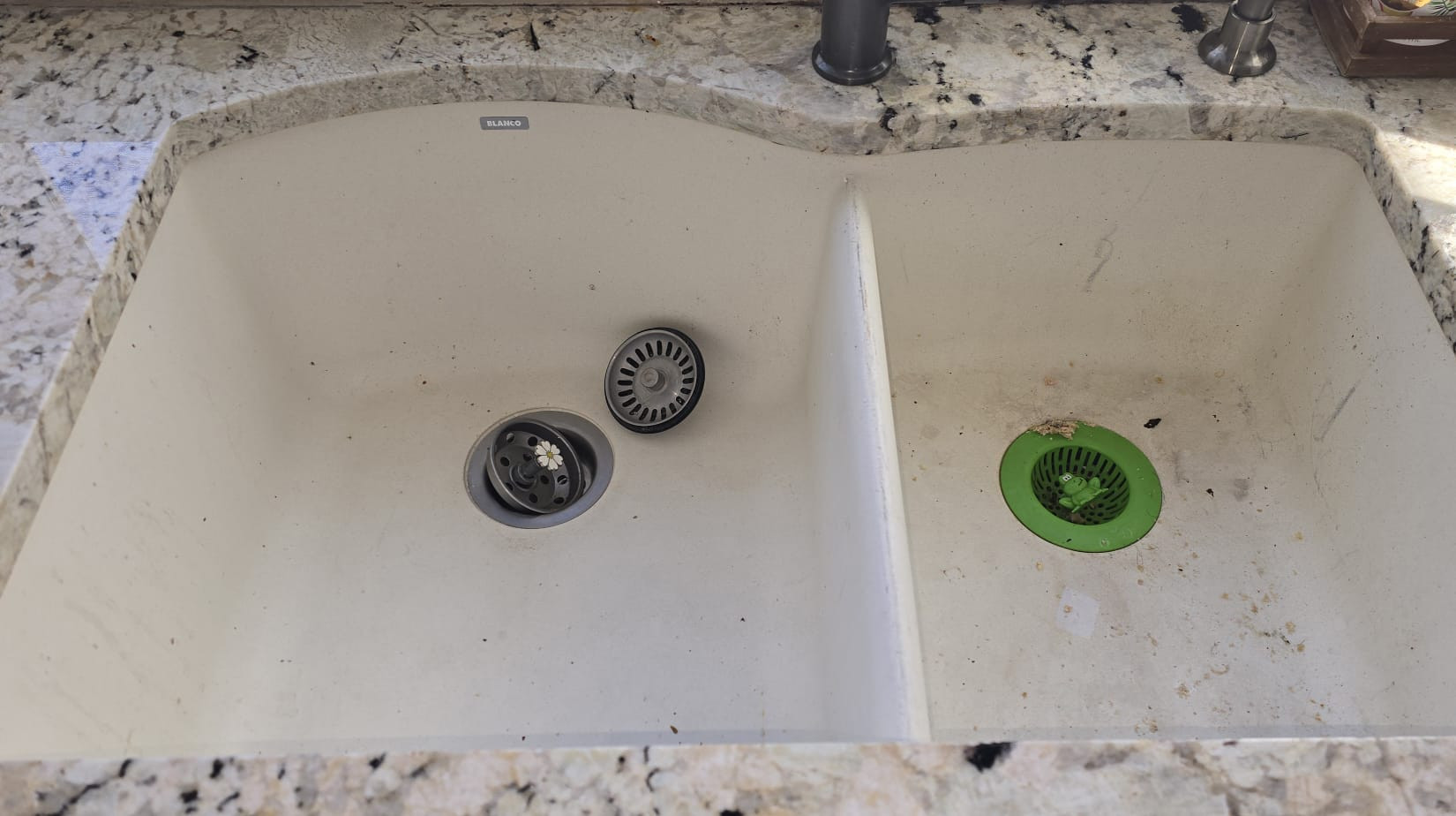 Sink Installation - Before