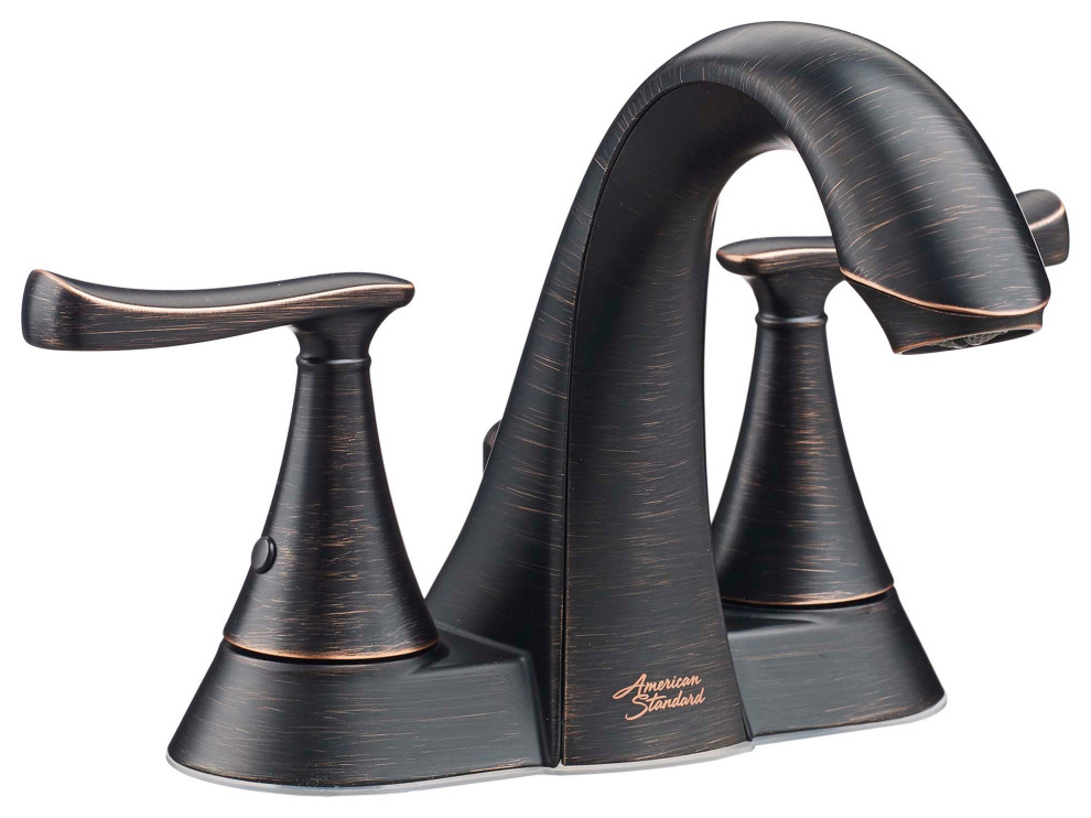 Chatfield Centerset 2Handle Bathroom Faucet Transitional Bathroom