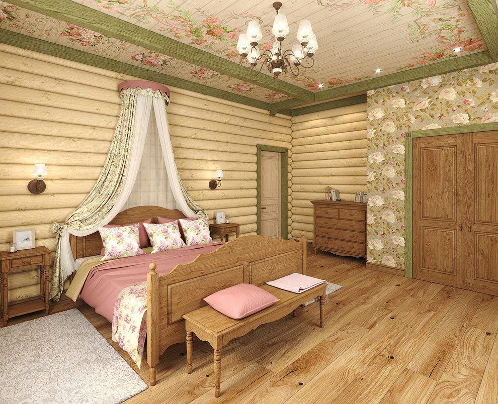 Гостевой дом из бруса