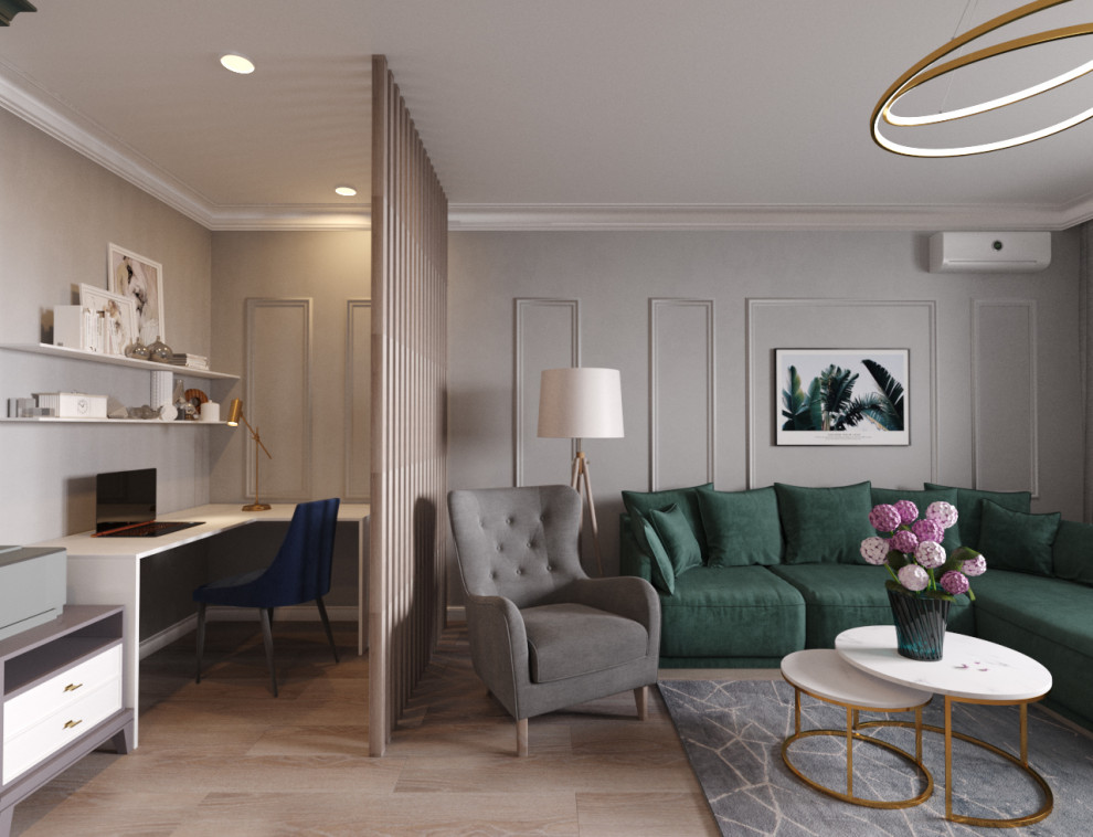 Современная классика для троих