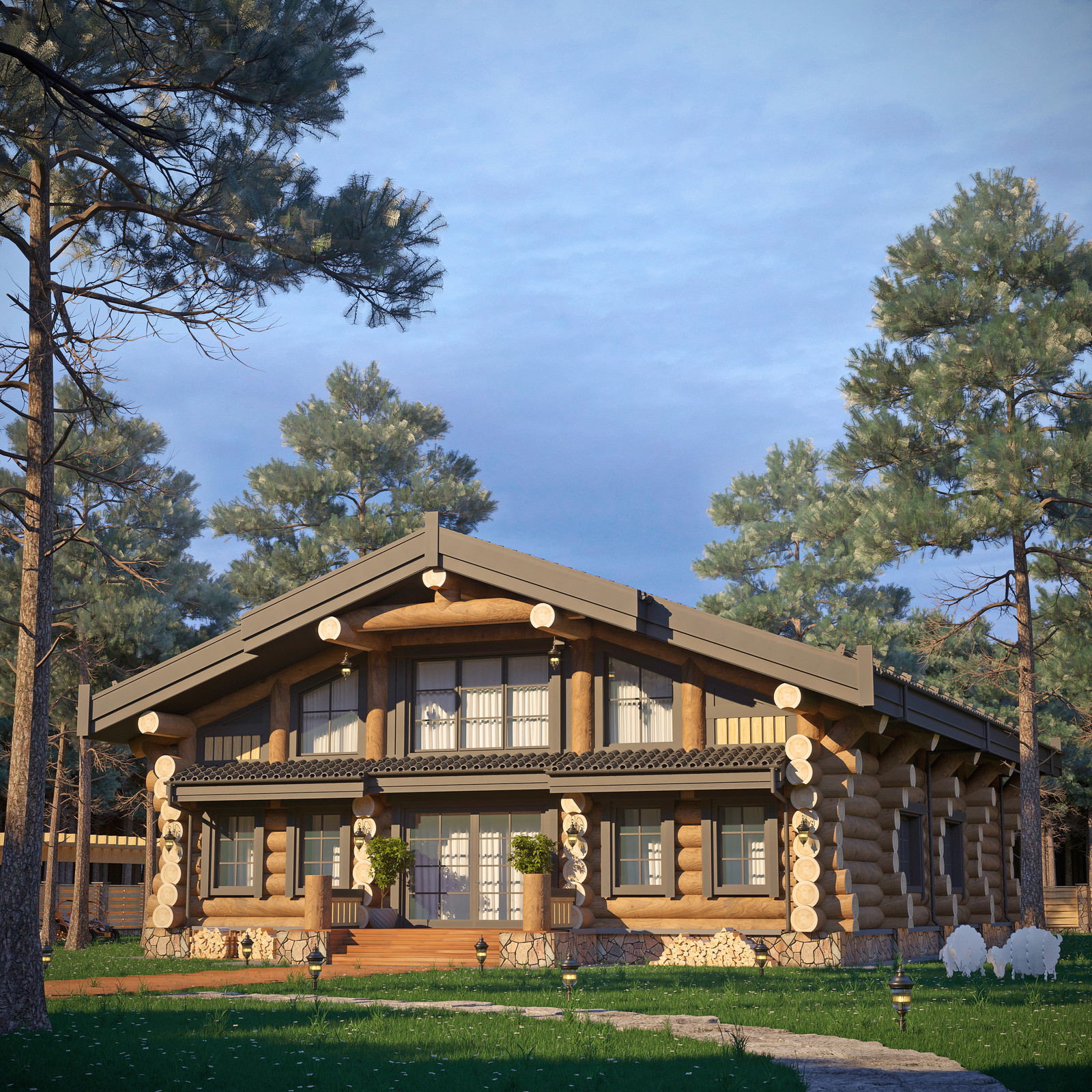 Дом "Йелоустоун"