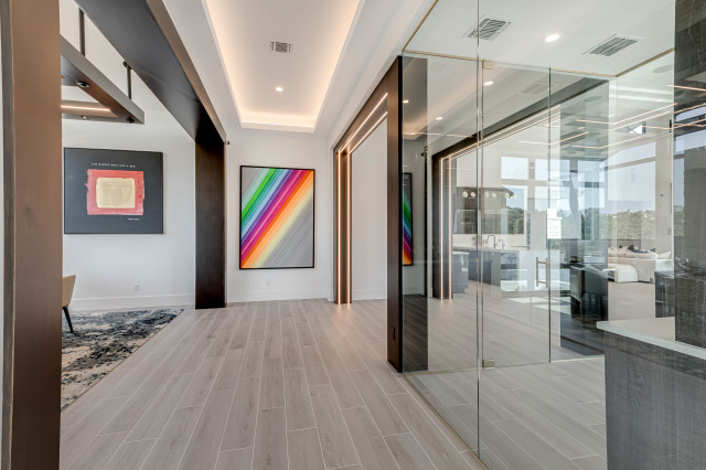 Stone Oak | Transitional | 2024 moderno-corridoio