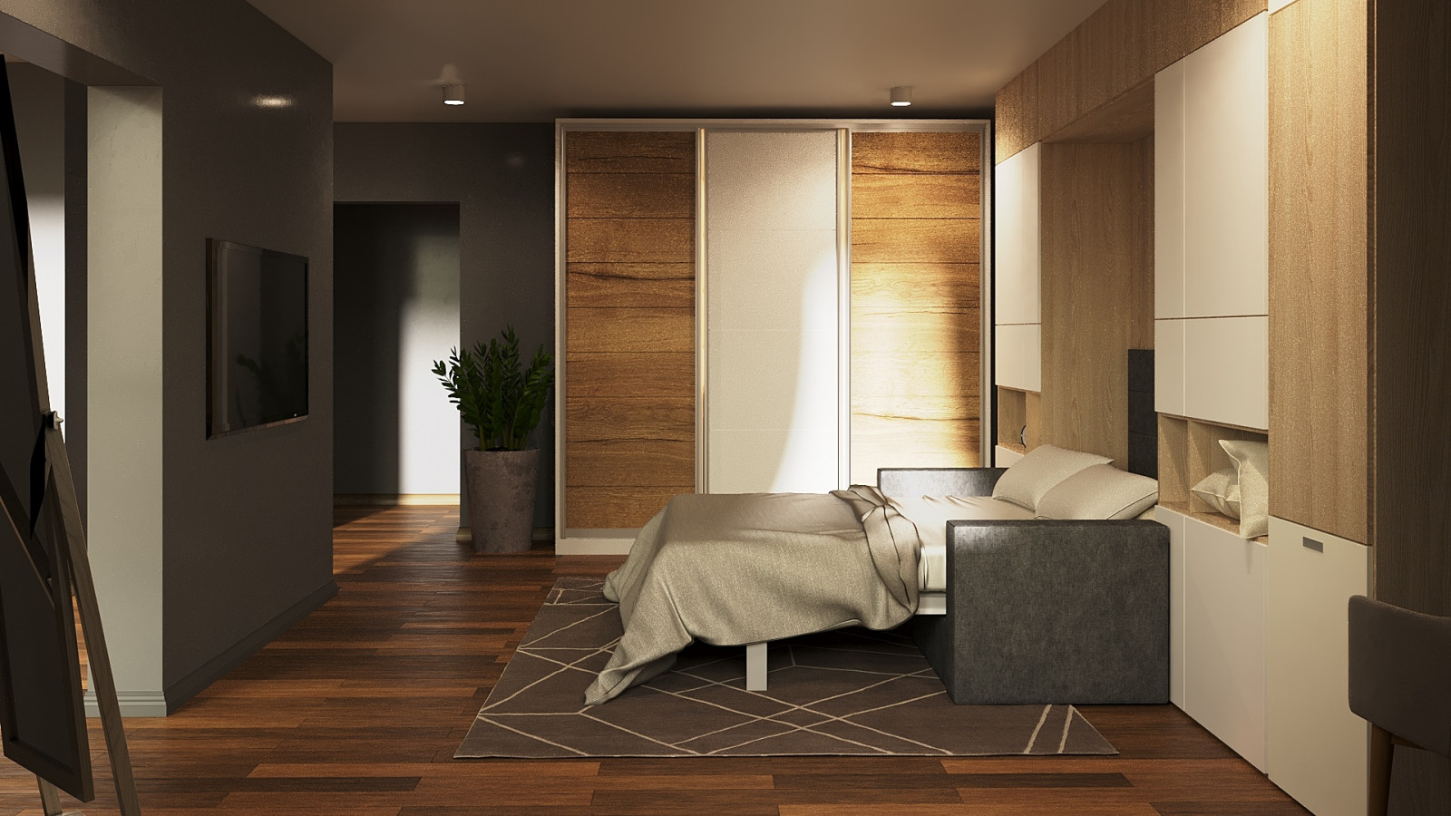 Шкаф-кровать