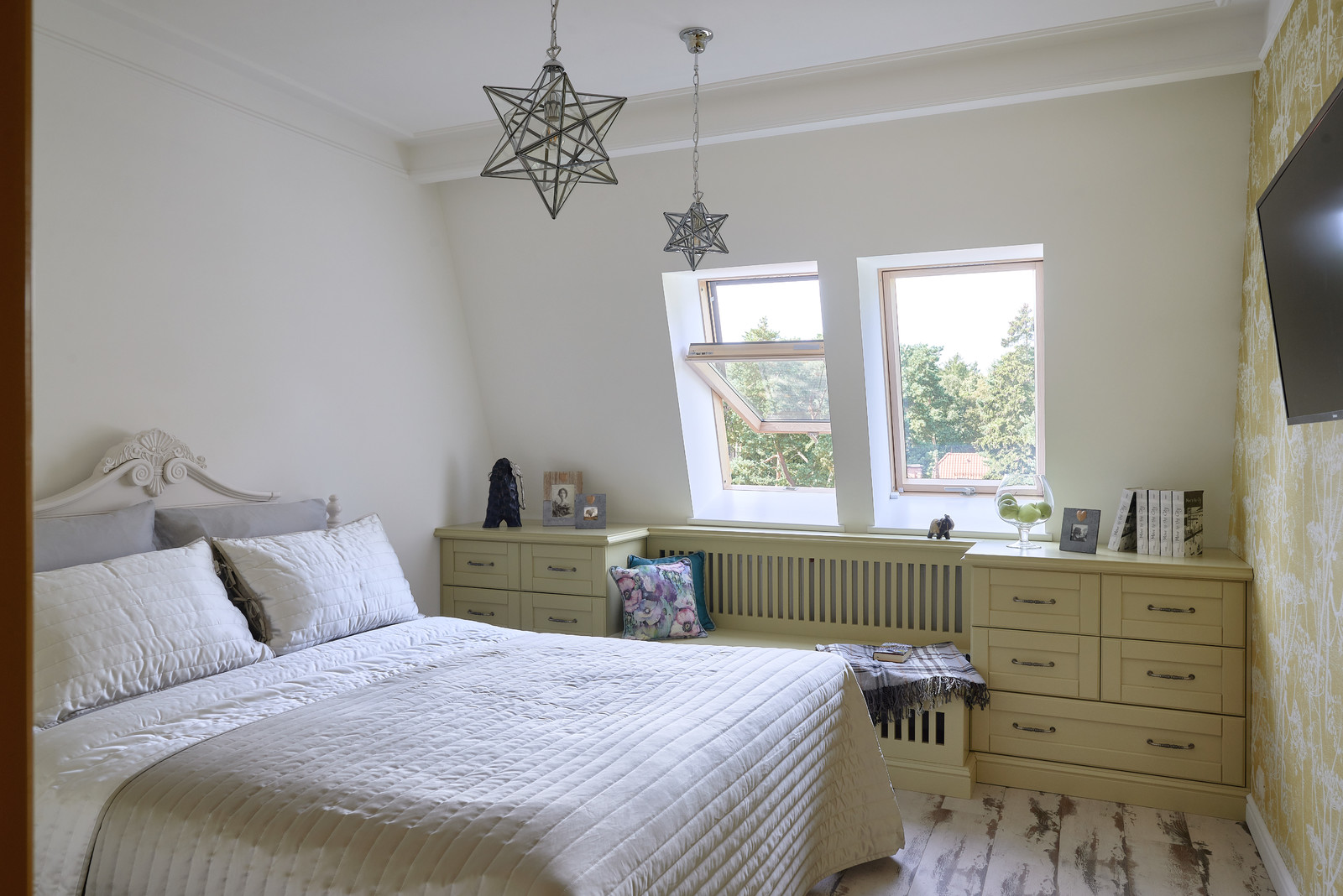 Квартира в мансарде