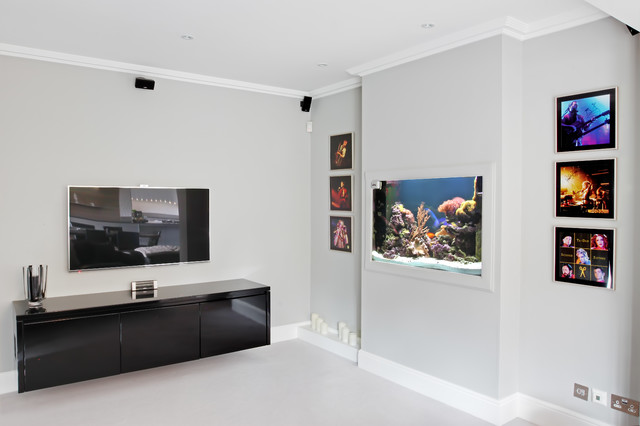 Ruislip modern-wohnbereich