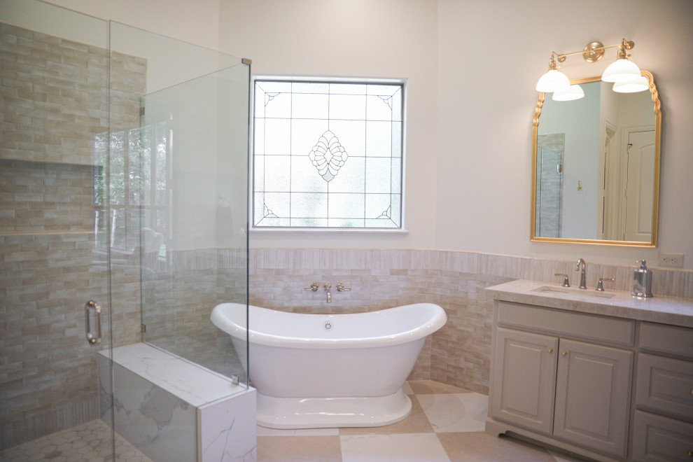 Primary Bathroom Reno + Furniture & Decor Refresh