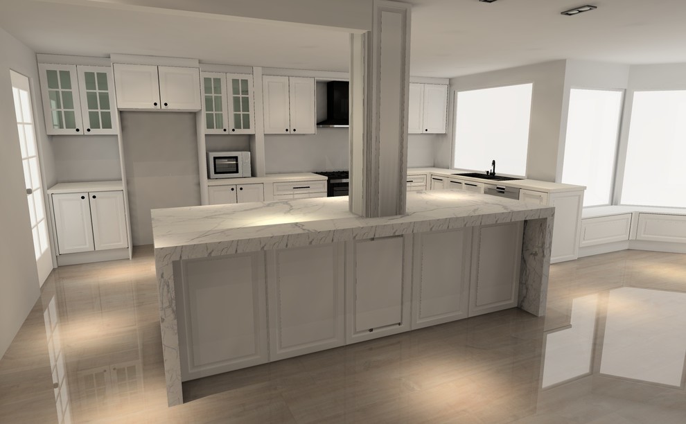 HOME TRANSFORMATION - ALL WET ROOMS - HILLS DISTRICT
