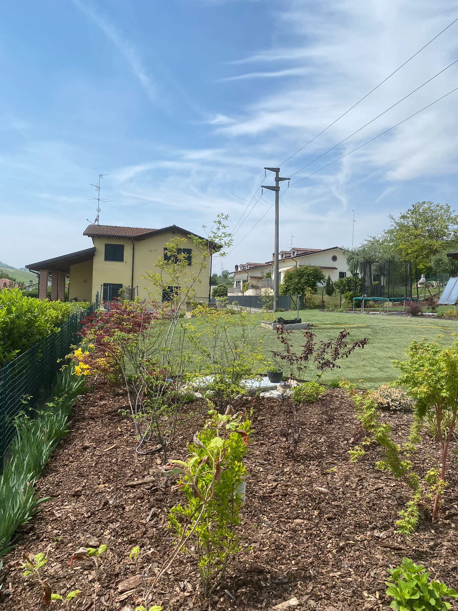 Realizzazione Le colline in fiore