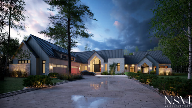 Projet S&B contemporary-exterior