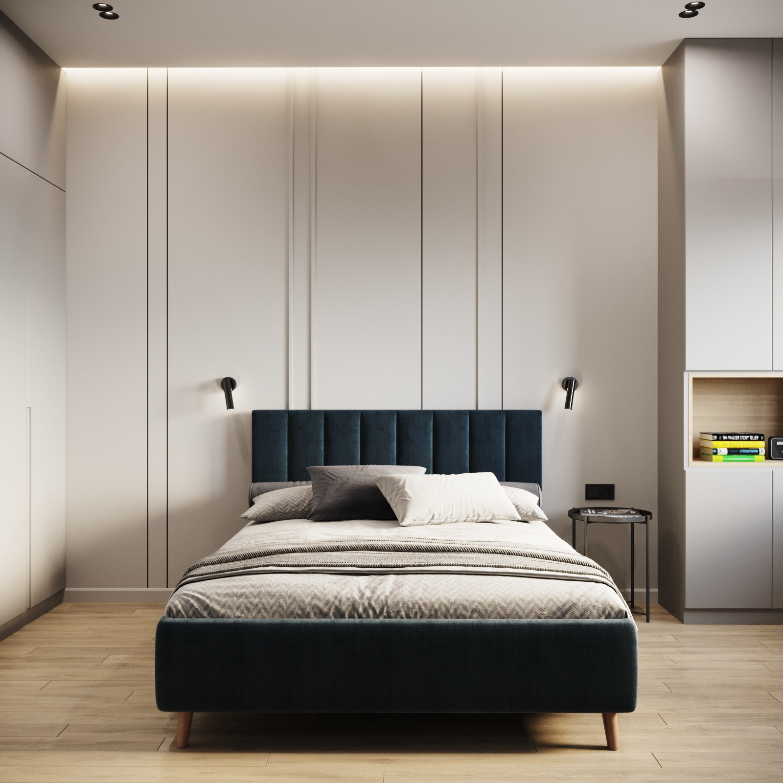 Проект квартиры в ЖК"Б57"