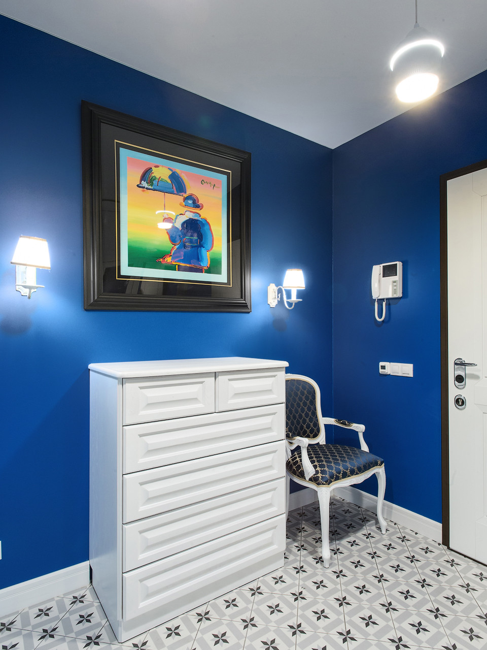 Интерьер квартиры в старом фонде