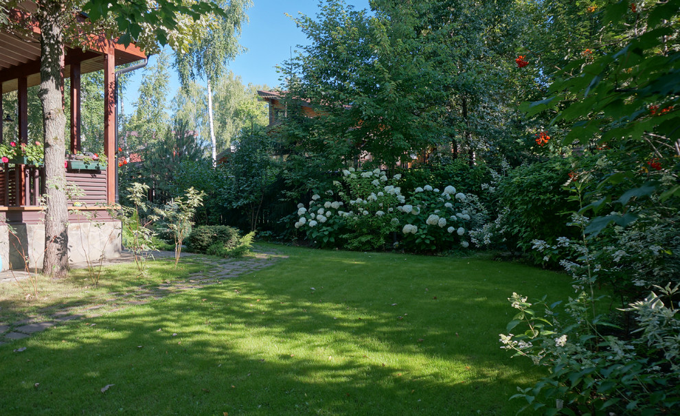 "Березовая роща". Сад в Чеховском районе Московской области, 10 соток.