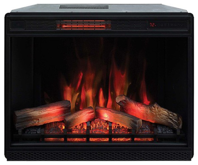 electric fireplace 3d