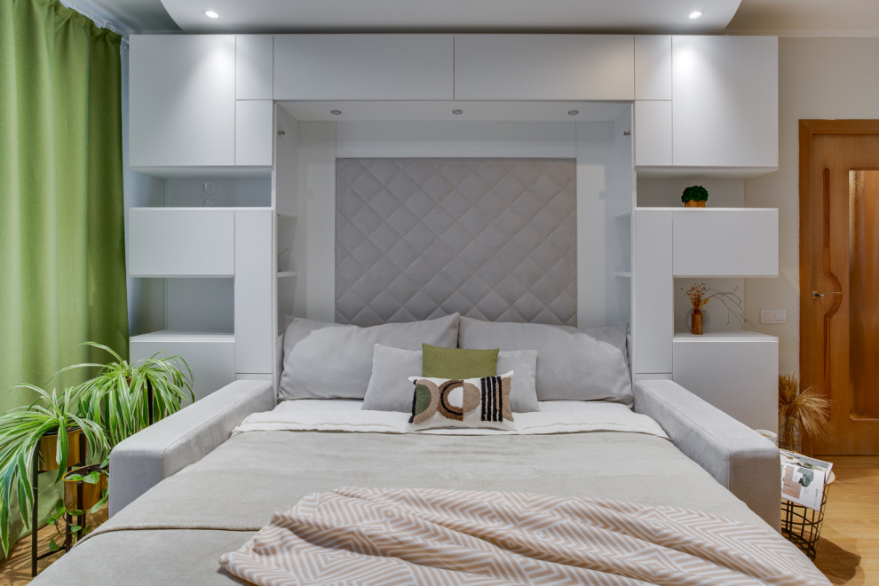 Хоумстейджинг двухкомнатной квартиры для сдачи в аренду