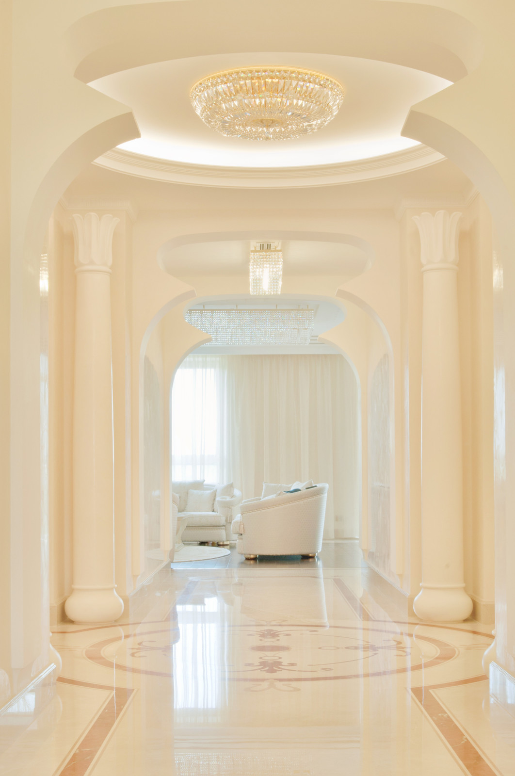 Квартира в Неоклассическом стиле в "Золотых ключах"