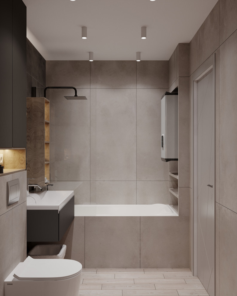 Квартира 66 м² с кабинетом на ул. Симонова