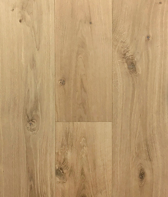 5 8 X9 5 Unfinished Engineered Wood Oak Flooring Traditional