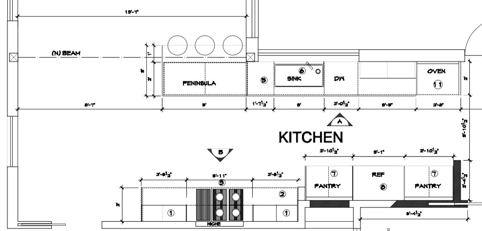 Galley Kitchen Please Help     