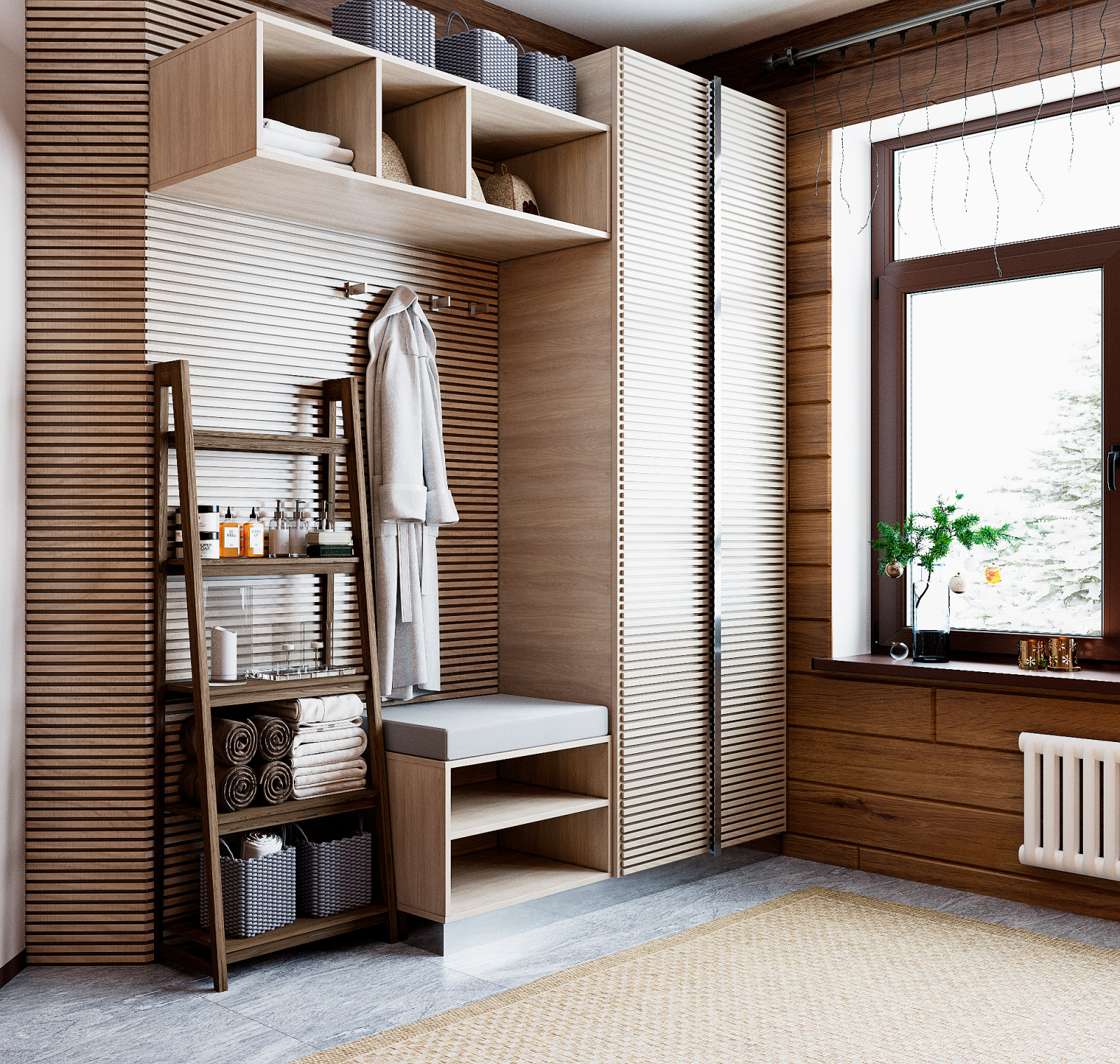 Загородный домик