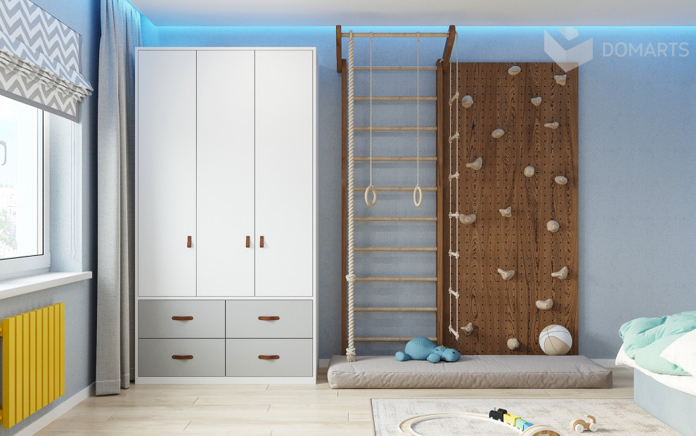 Детская младшего сына 14,6 м2