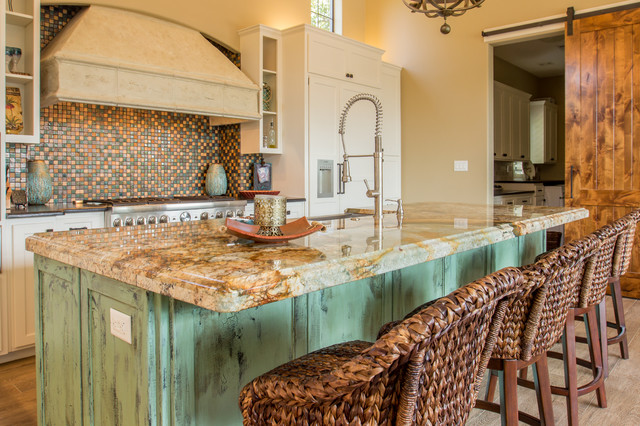 Camp PJ mediterranean-kitchen