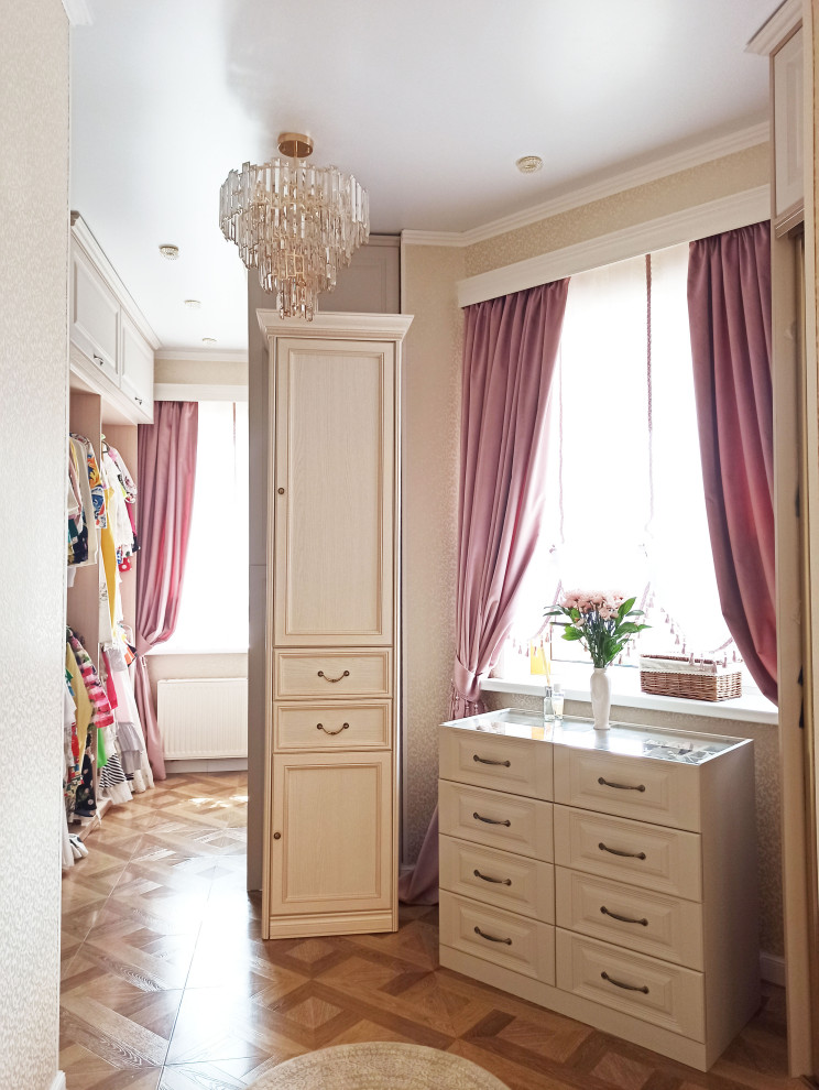 Пудровая роза