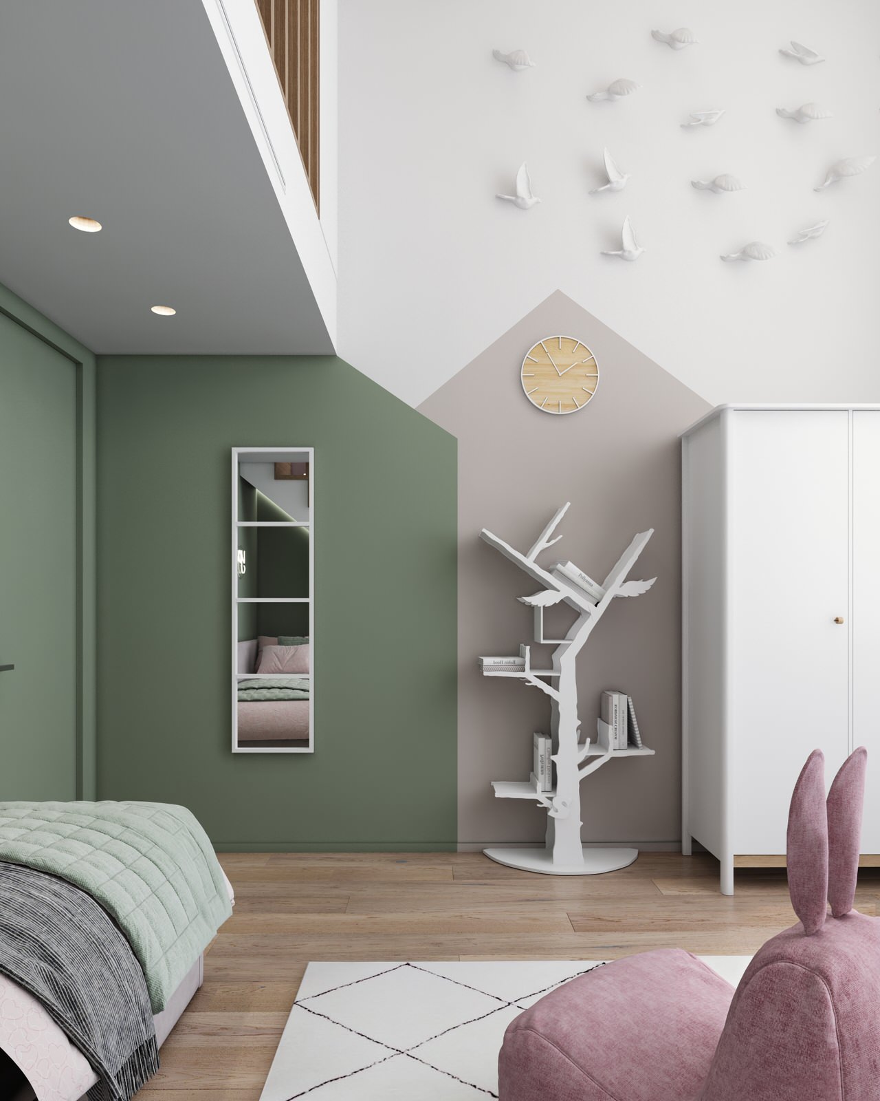 Квартира 108 кв.м. с антресолями в ЖК Событие