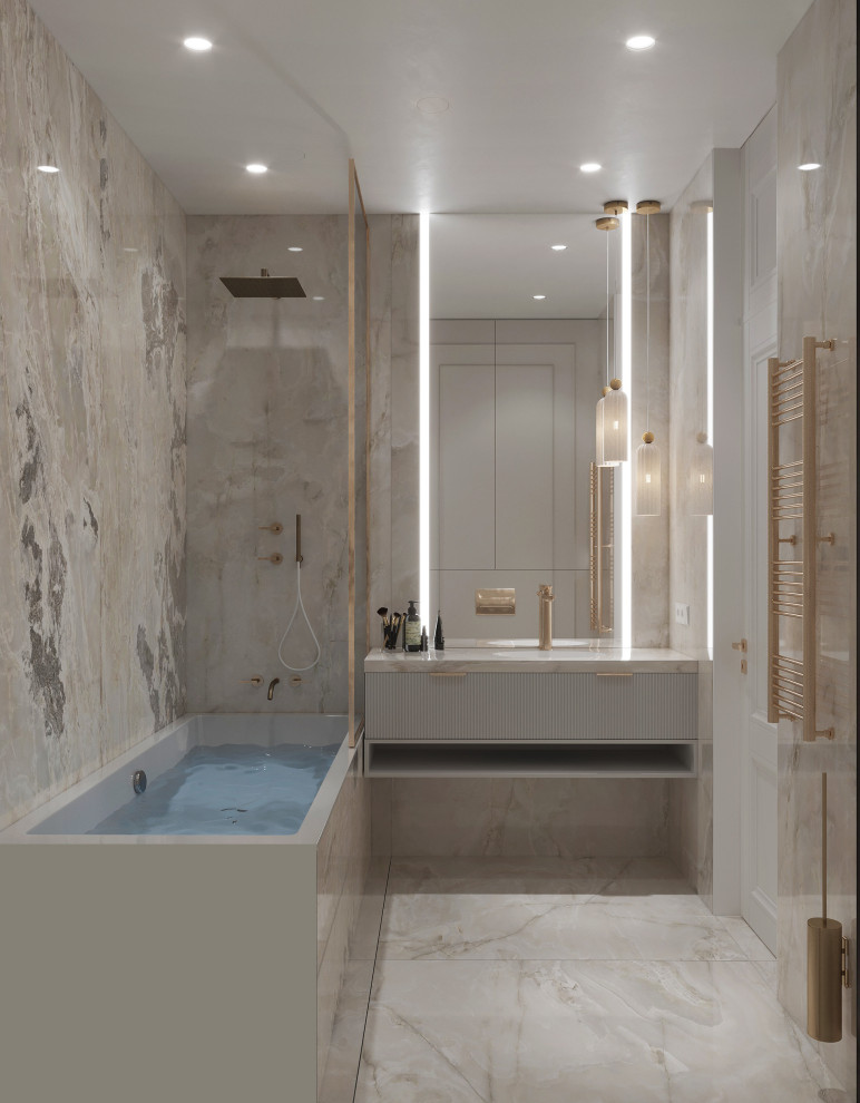 Дизайн-проект ЖК Династия 67кв.м