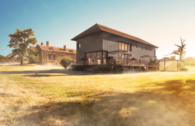 PROJET BLV country-terrace