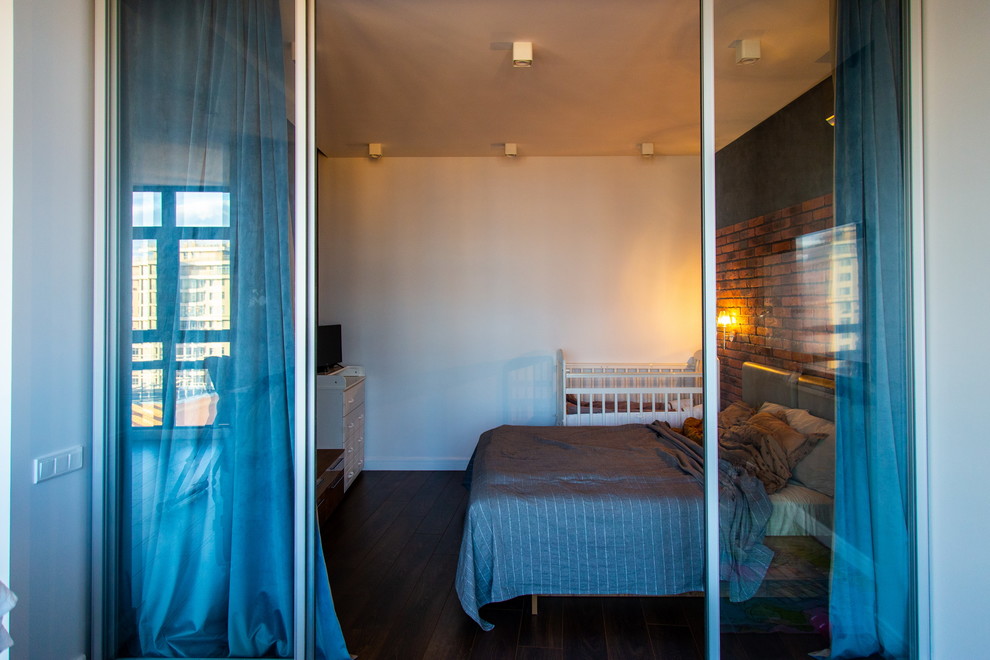 Современные апартаменты с элементами стиля лофт