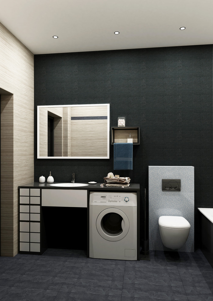 Квартира в Японском стиле