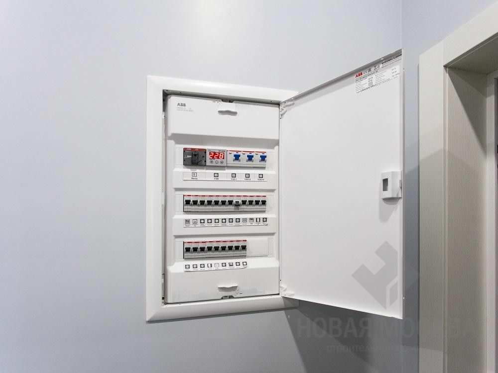 Ремонт двухкомнатной квартиры 61 кв.м в ЖК «Скандинавия»