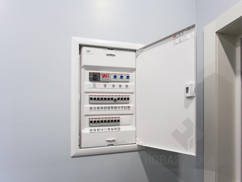 Ремонт двухкомнатной квартиры 61 кв.м в ЖК «Скандинавия»