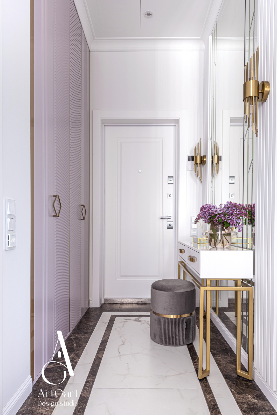 Дизайн квартиры в ЖК Ривер Парк