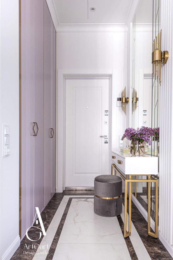 Дизайн квартиры в ЖК Ривер Парк