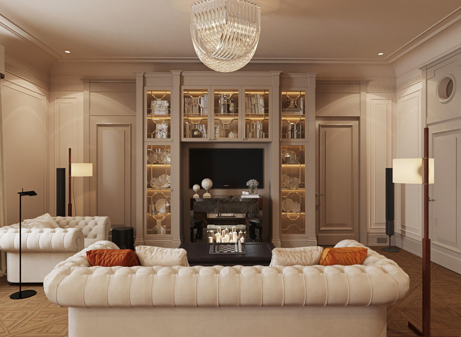 Неоклассика в ЖК "«Duderhof Club»