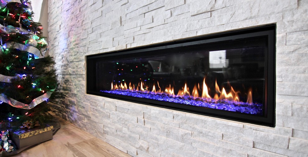 Red Rock CC Fireplace Remodel