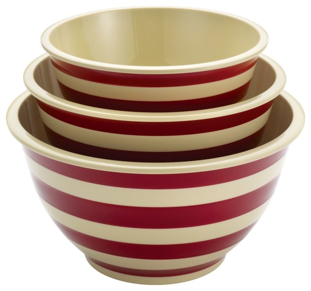 Melamine Mixing Bowl Set Scandinavian Mixing Bowls by Meyer Corporation