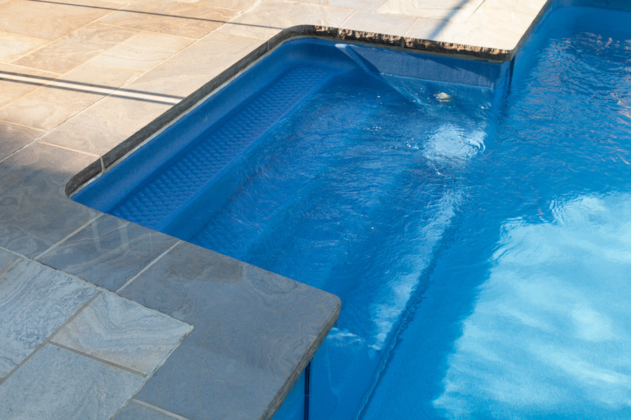 Example of a large pool design in Toronto
