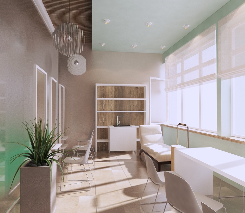 307 Дизайн интерьера гостиницы "Центральная"