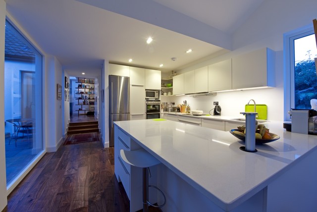 Castlepark A eclectic-kitchen